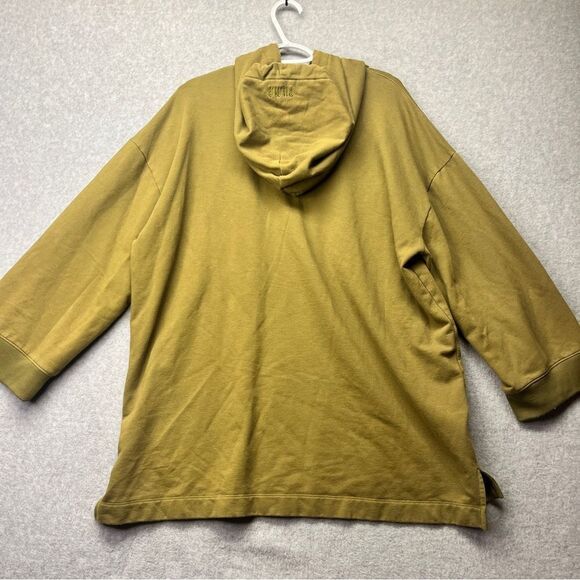 Fenty X Puma by Rihanna Hoodie Sweatshirt Oversized Green Embroidered‎ Size S - Picture 8 of 12